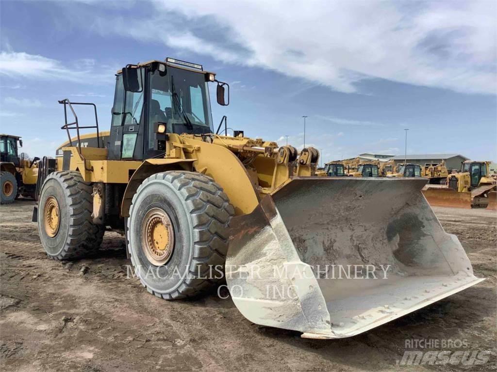 CAT 980G Hjullastere