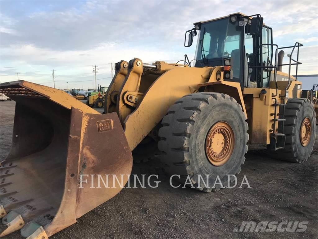 CAT 980G Hjullastere