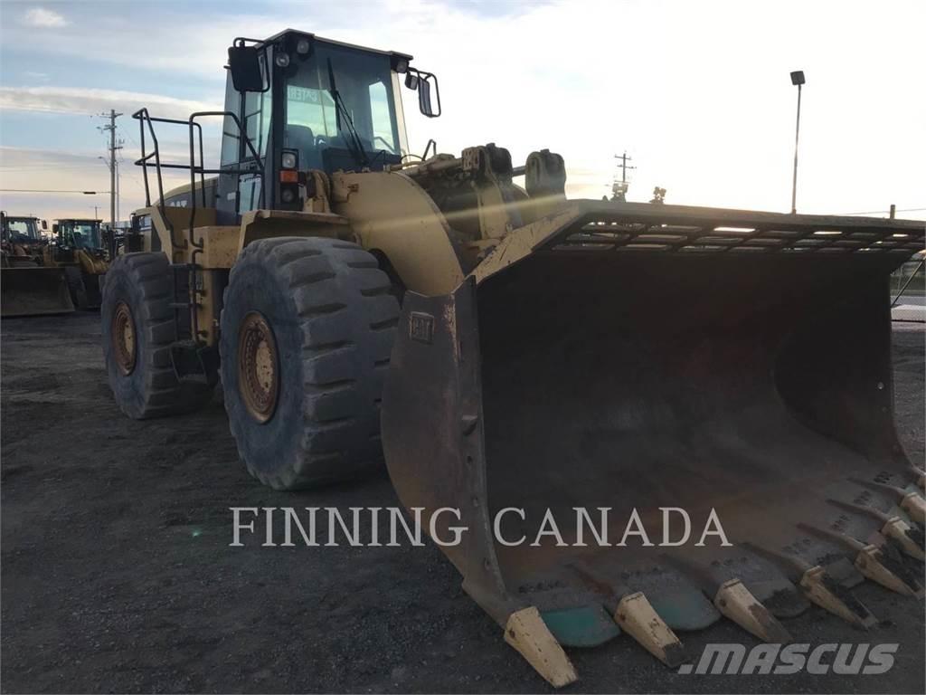 CAT 980G Hjullastere
