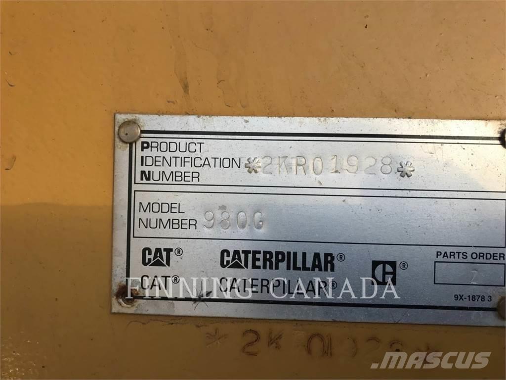 CAT 980G Hjullastere