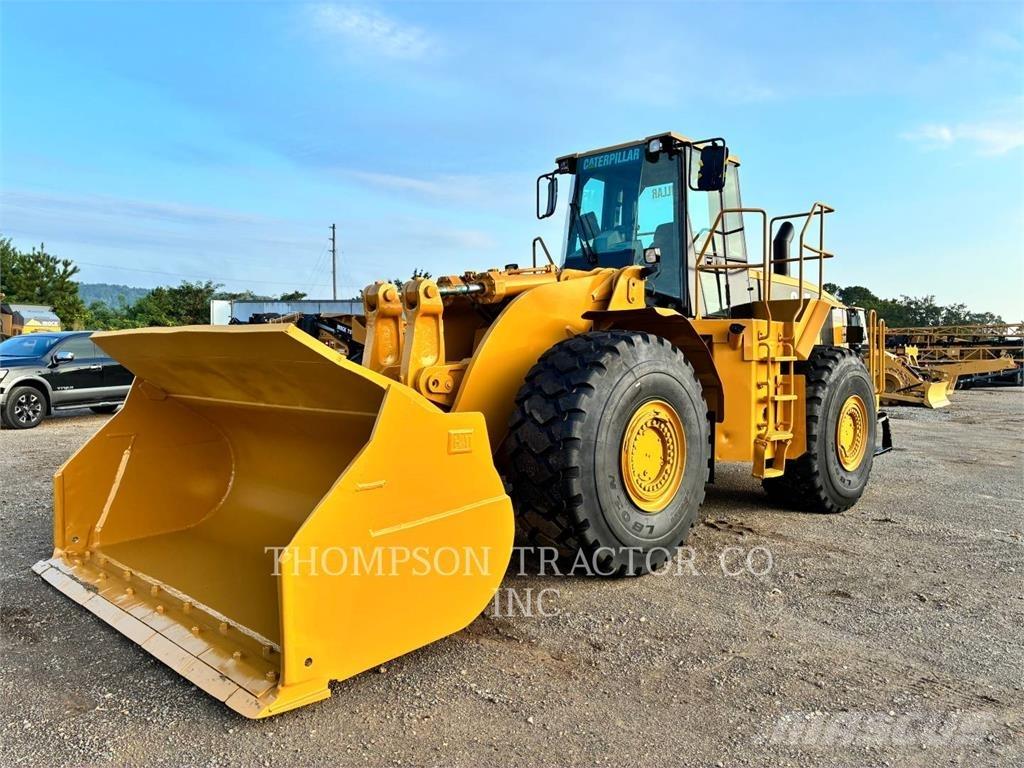 CAT 980G Hjullastere
