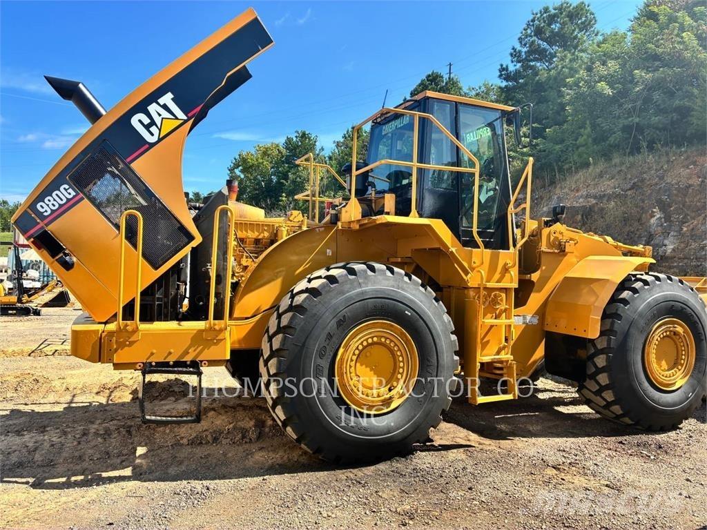 CAT 980G Hjullastere
