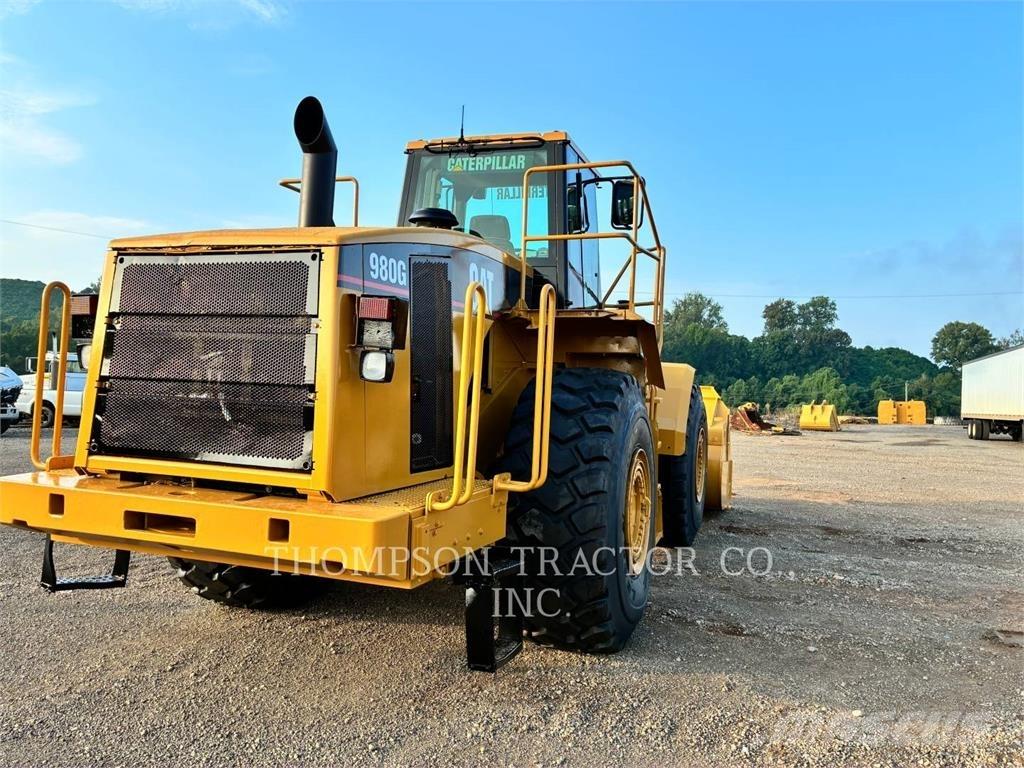 CAT 980G Hjullastere