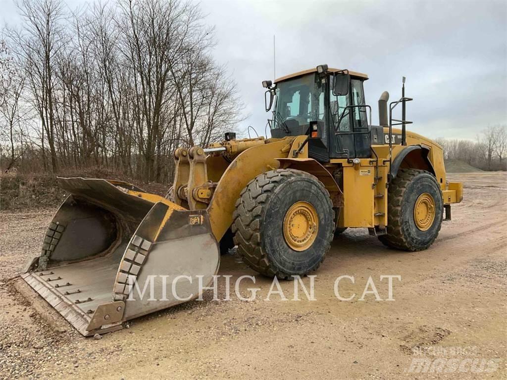 CAT 980H Hjullastere