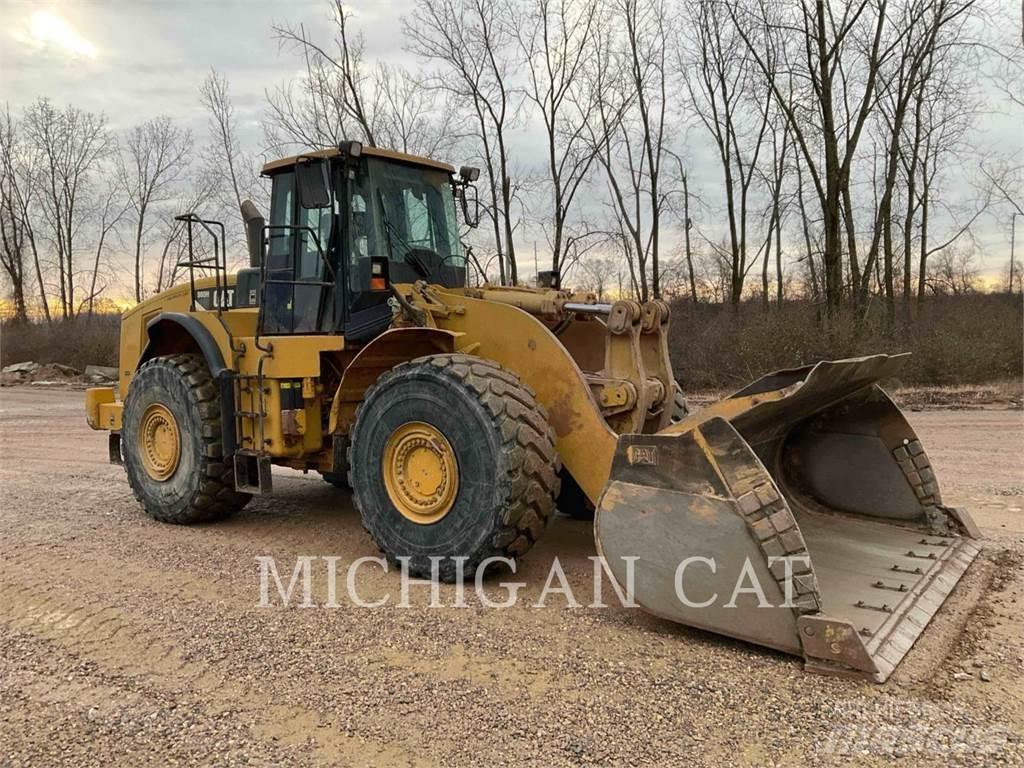 CAT 980H Hjullastere