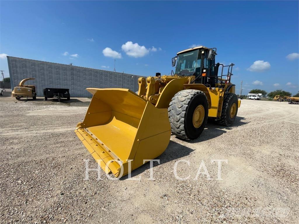 CAT 980H Hjullastere