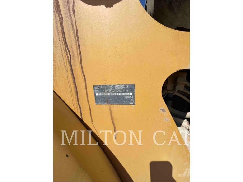 CAT 980H Hjullastere