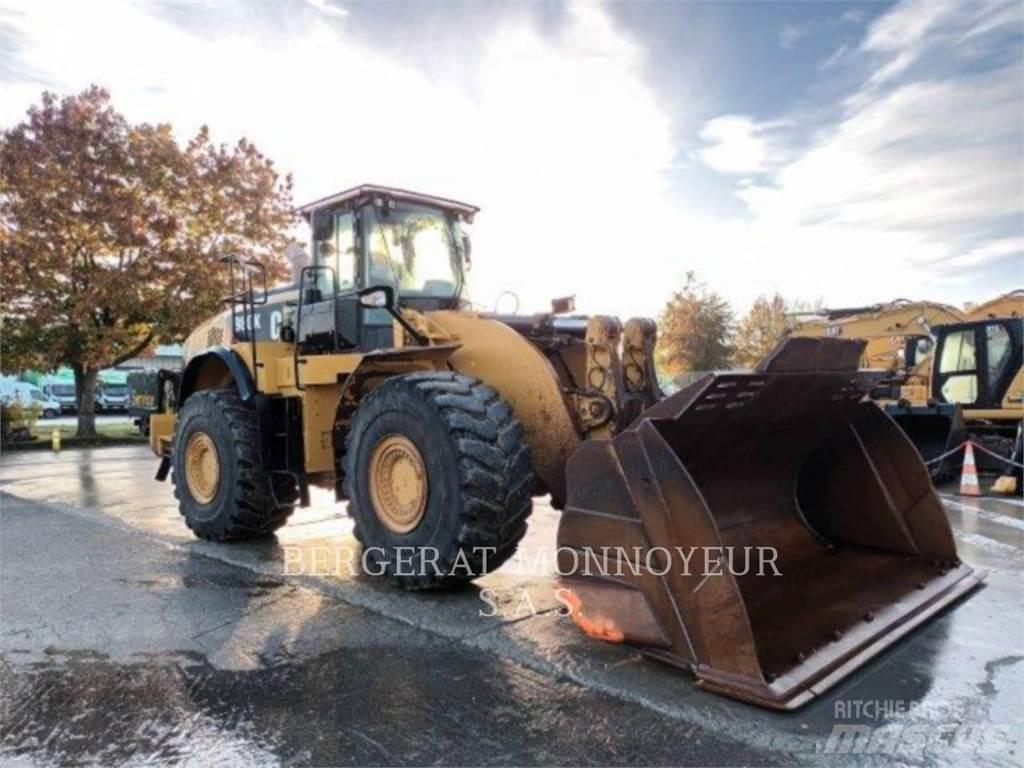 CAT 980K Hjullastere
