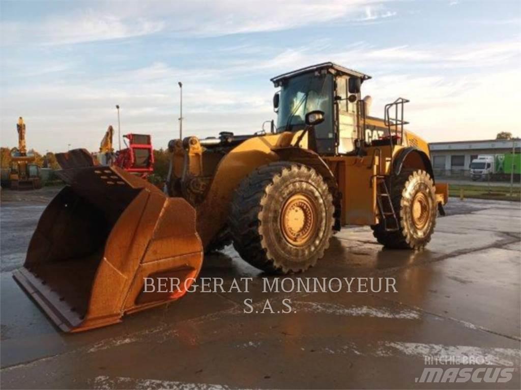 CAT 980K Hjullastere