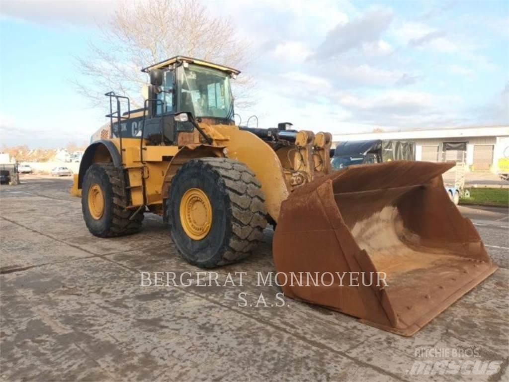 CAT 980K Hjullastere