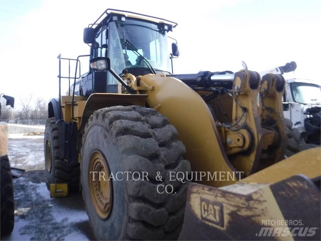 CAT 980K Hjullastere