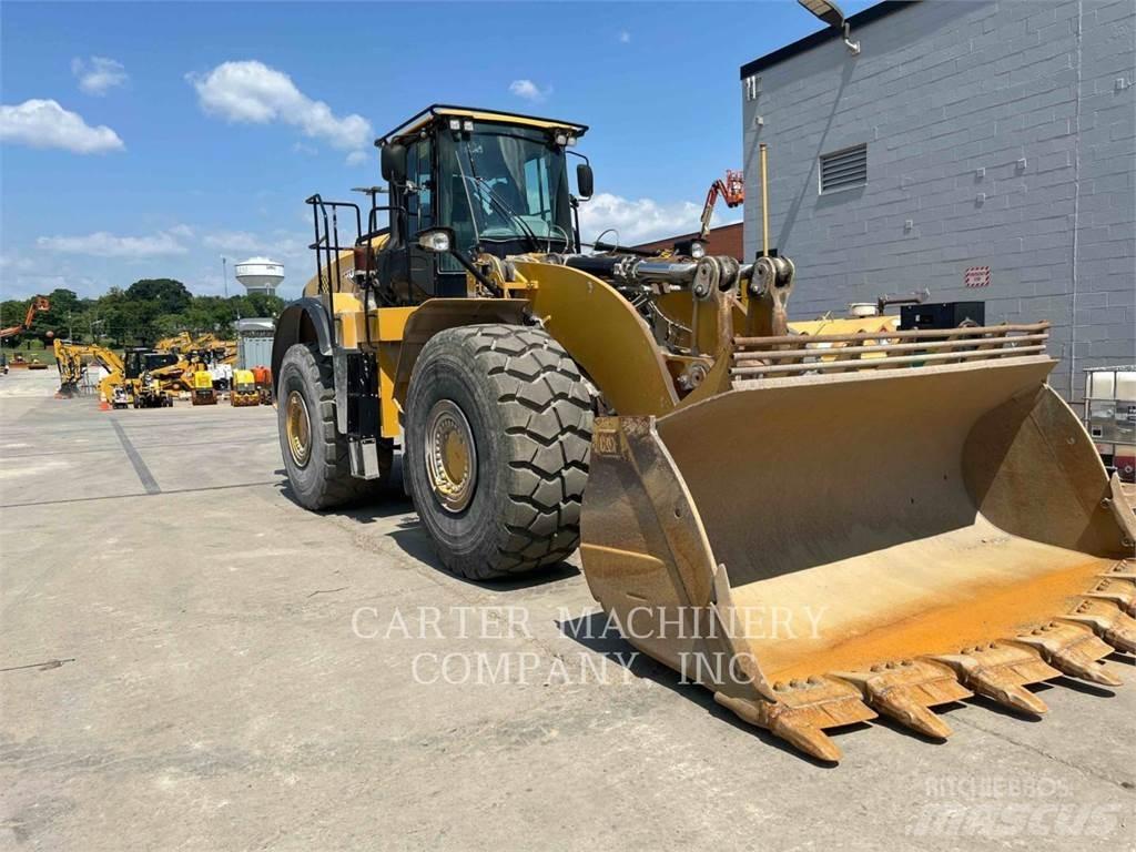 CAT 980K Hjullastere