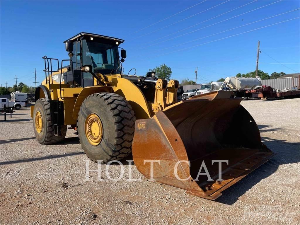 CAT 980K Hjullastere