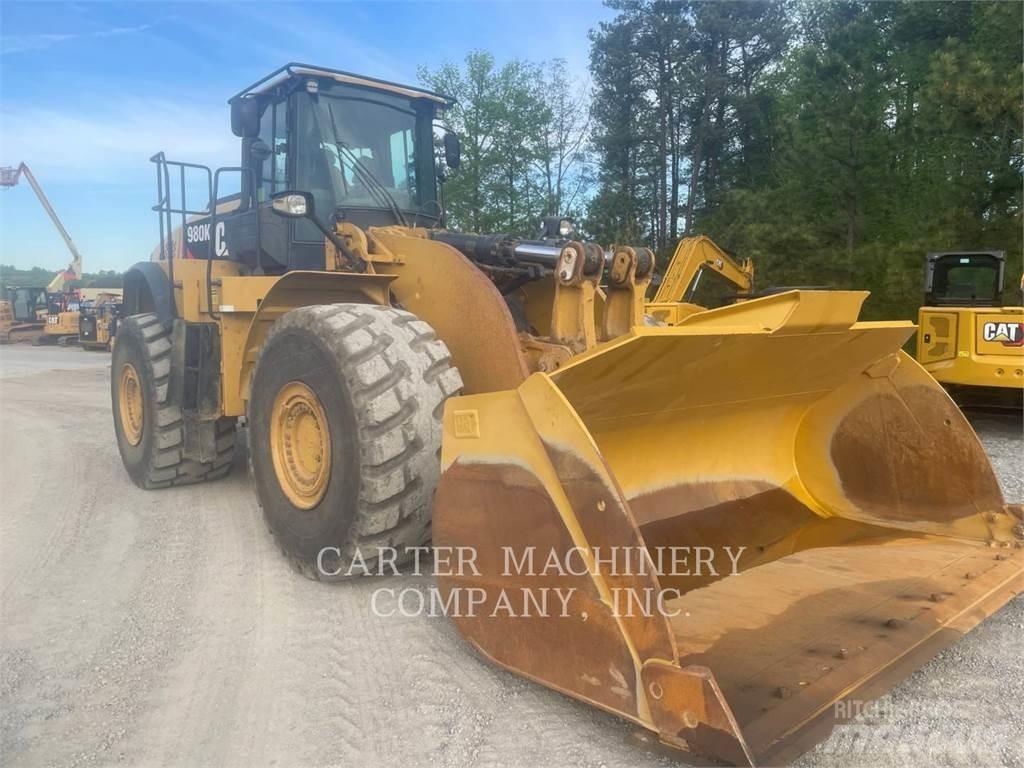 CAT 980K Hjullastere