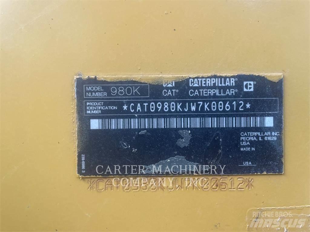 CAT 980K Hjullastere