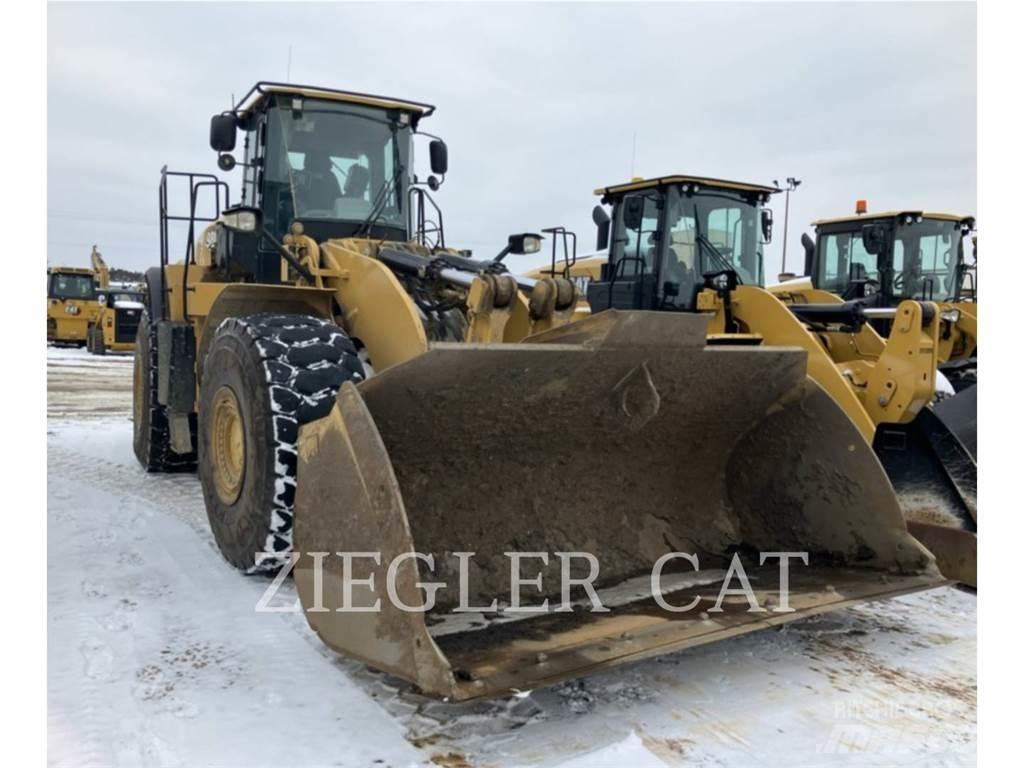 CAT 980K Hjullastere
