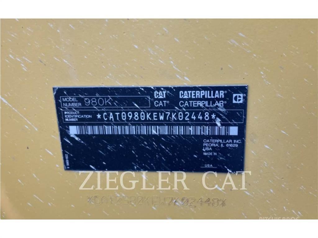 CAT 980K Hjullastere