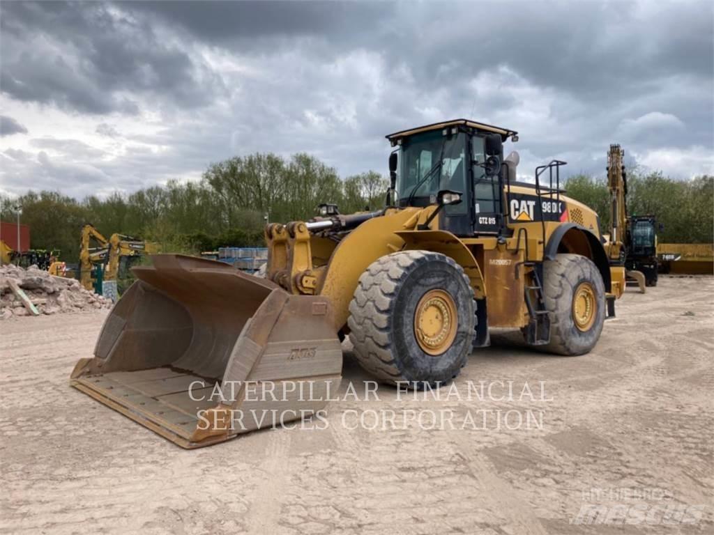 CAT 980K Hjullastere