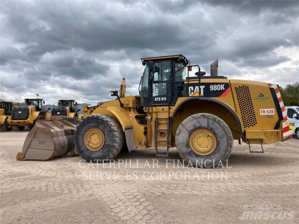 CAT 980K Hjullastere