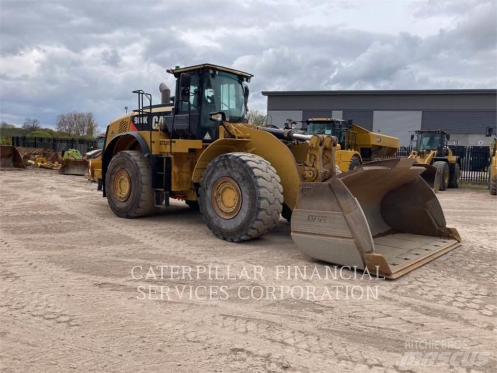 CAT 980K Hjullastere