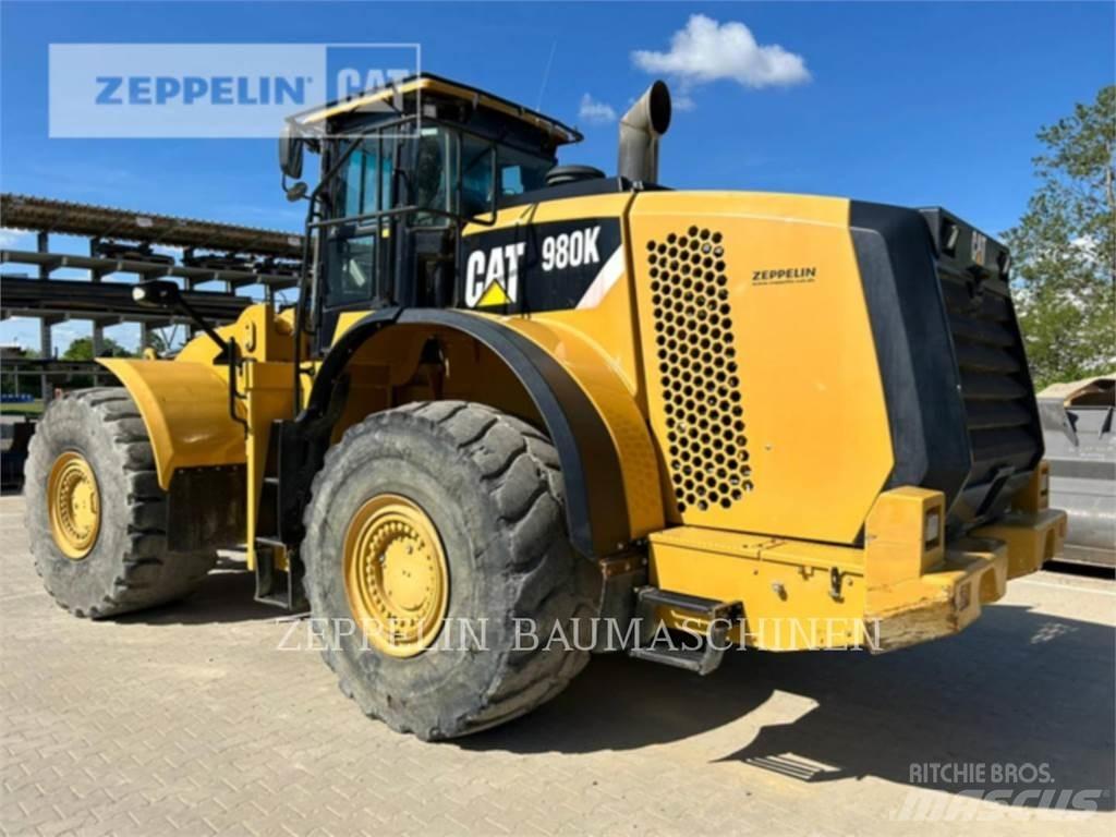 CAT 980K Hjullastere
