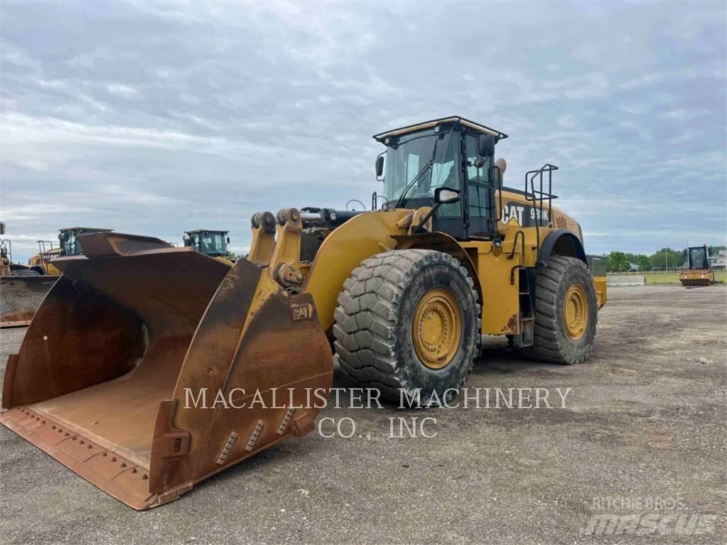 CAT 980K Hjullastere