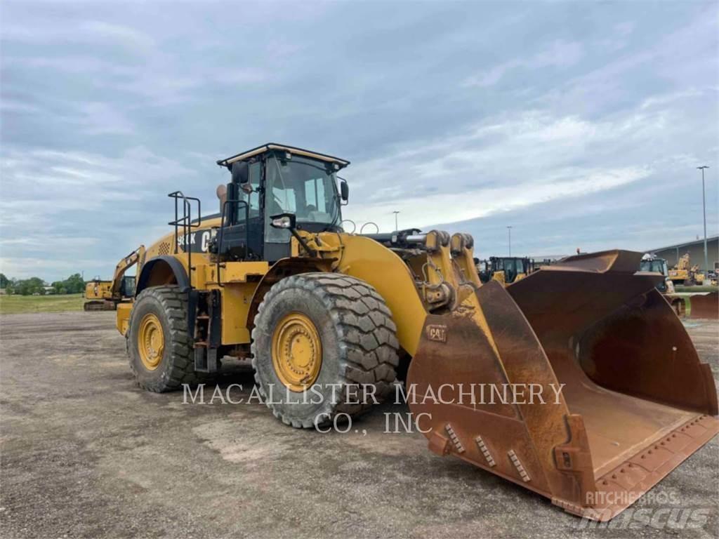 CAT 980K Hjullastere