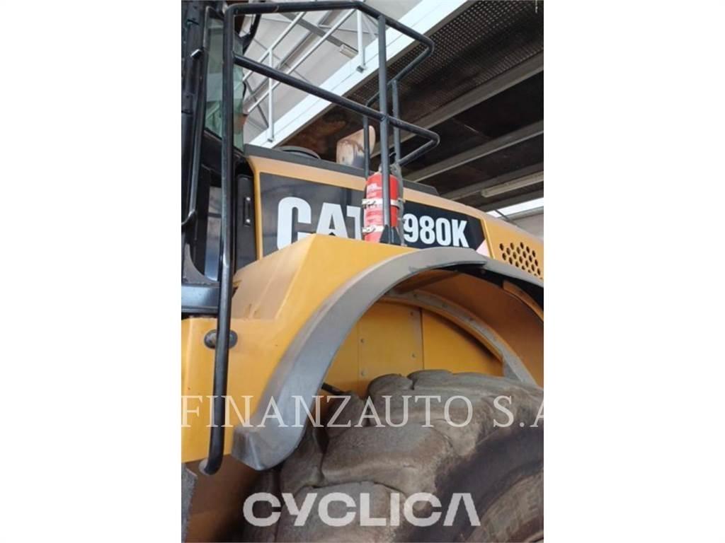 CAT 980K Hjullastere