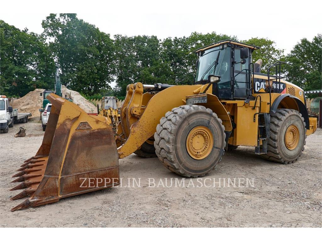 CAT 980K Hjullastere