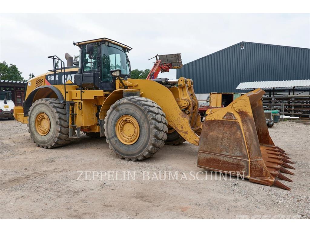CAT 980K Hjullastere