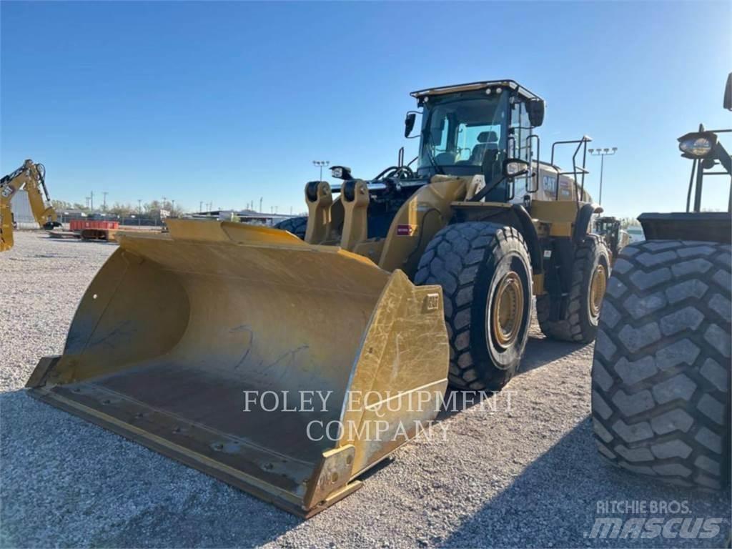 CAT 980M Hjullastere