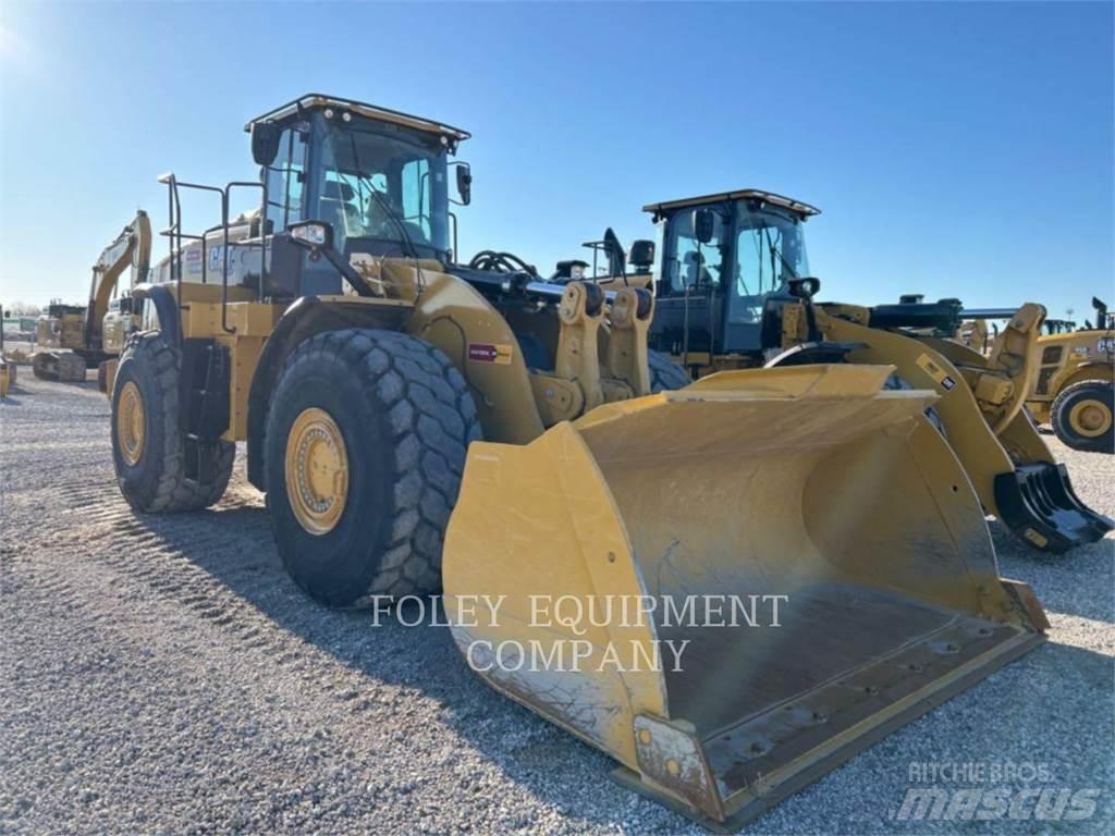 CAT 980M Hjullastere