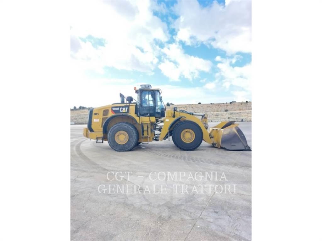CAT 980M Hjullastere