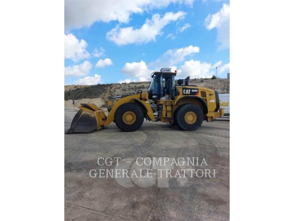 CAT 980M Hjullastere