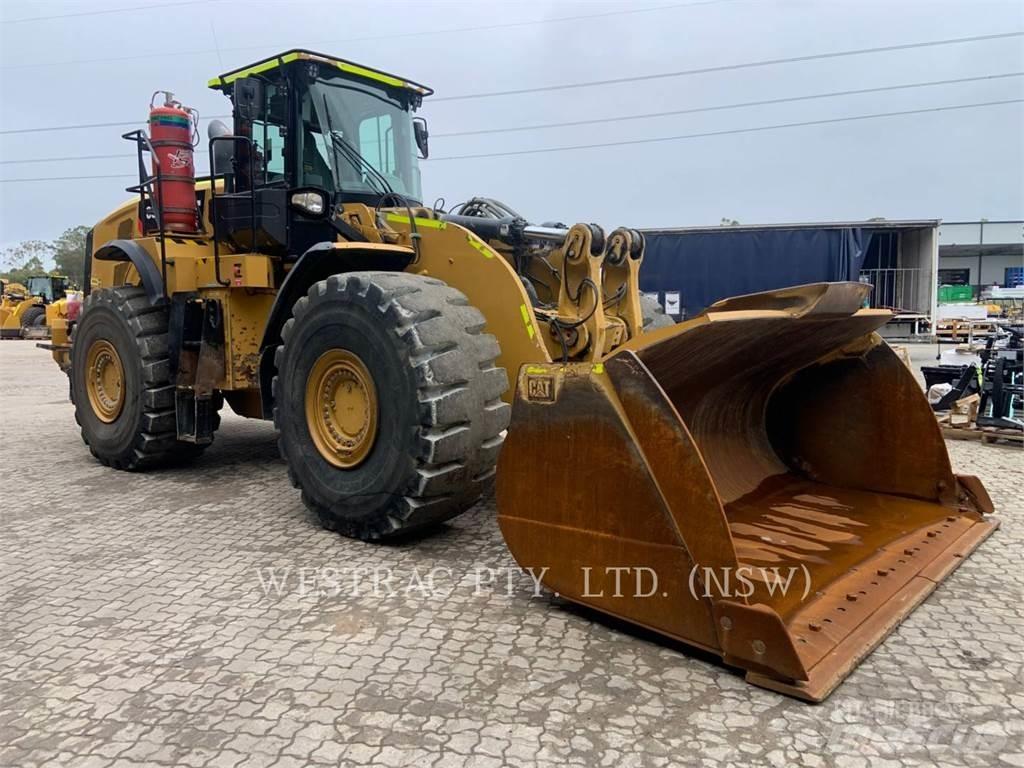 CAT 980M Hjullastere
