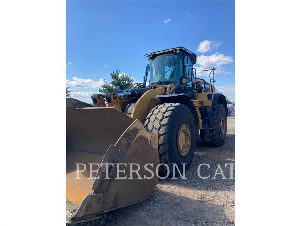 CAT 980M Hjullastere