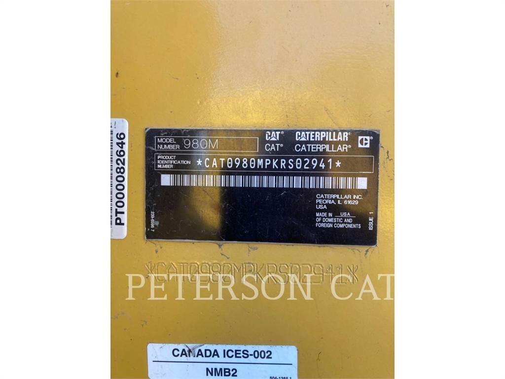 CAT 980M Hjullastere