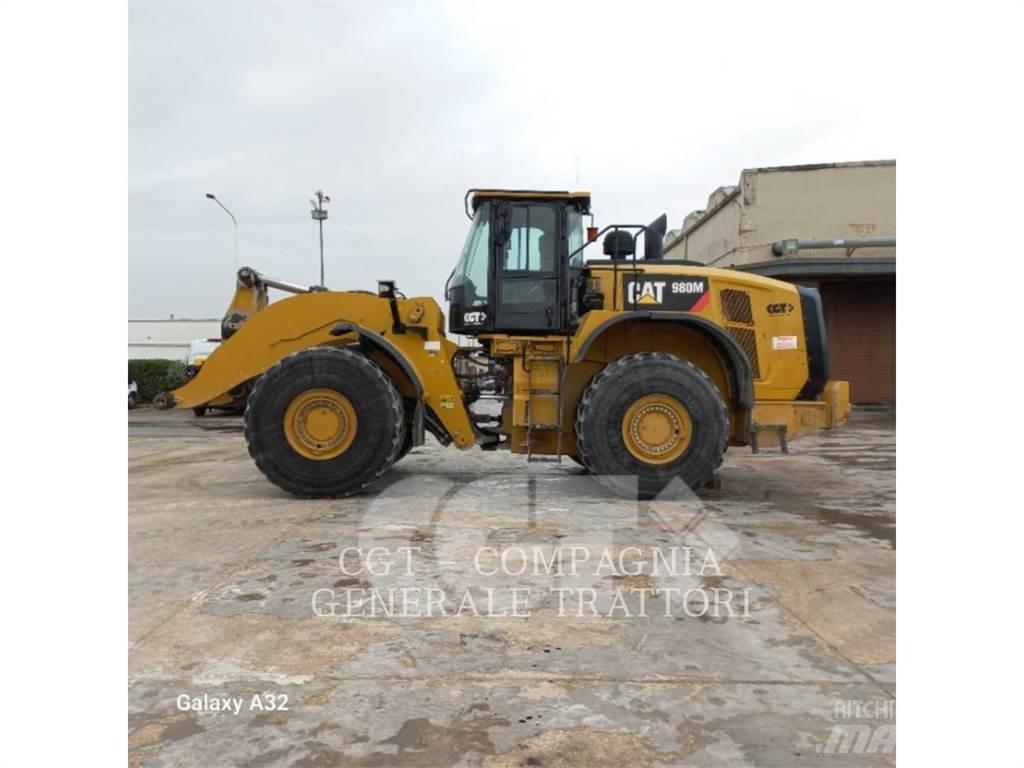 CAT 980M Hjullastere