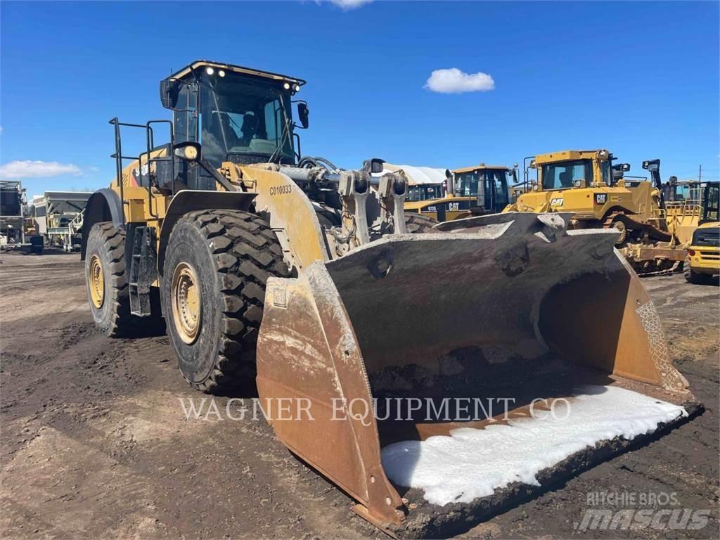 CAT 980M Hjullastere