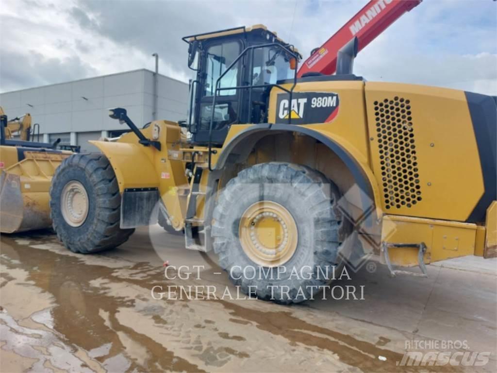 CAT 980M Hjullastere