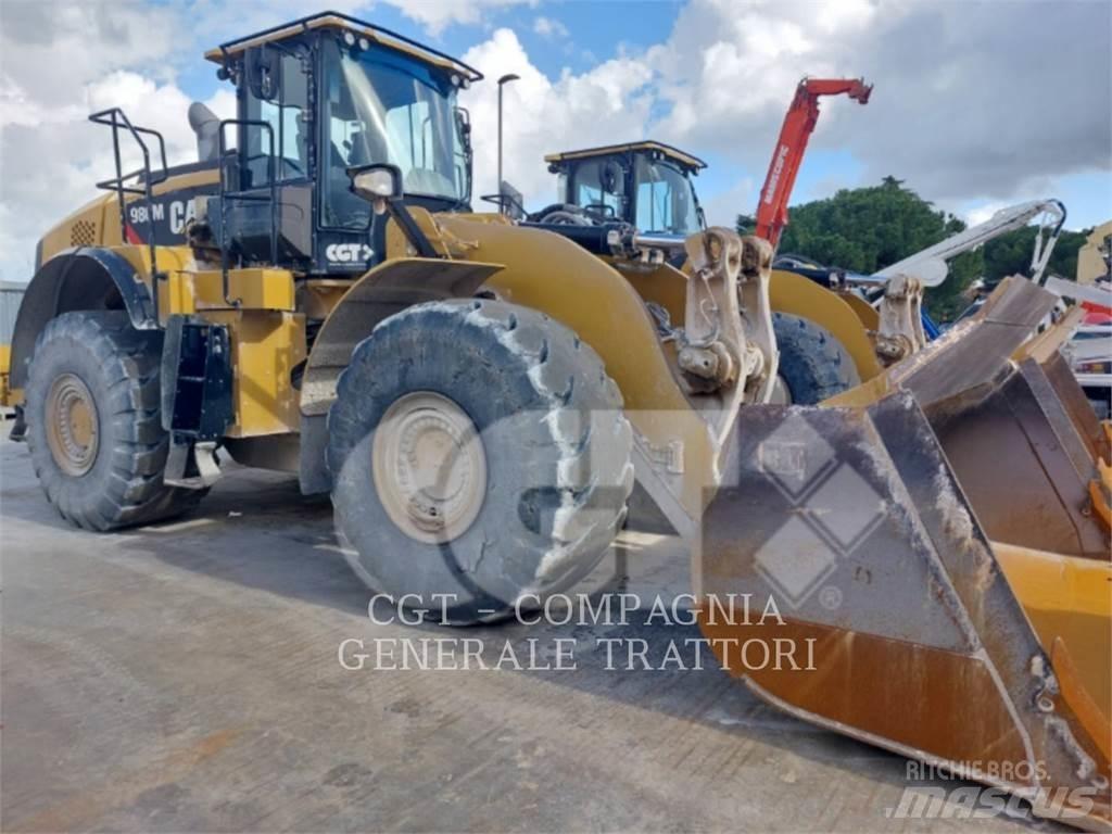 CAT 980M Hjullastere
