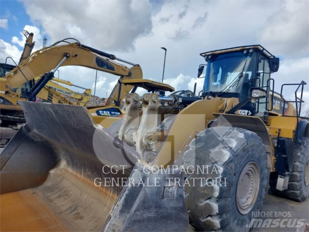 CAT 980M Hjullastere