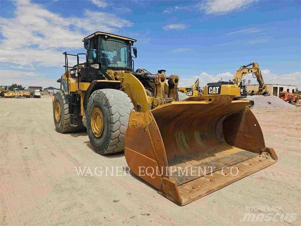 CAT 980M Hjullastere