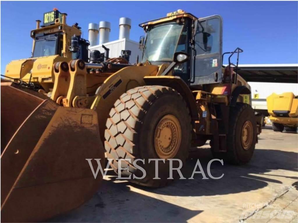 CAT 980M Hjullastere