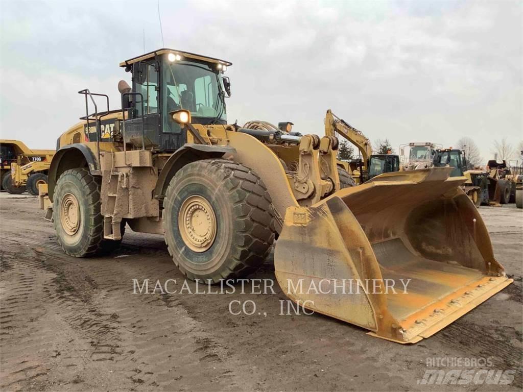 CAT 980M Hjullastere