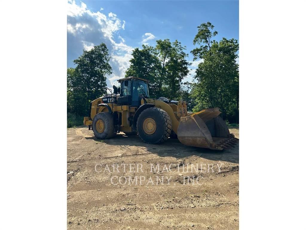 CAT 980M Hjullastere