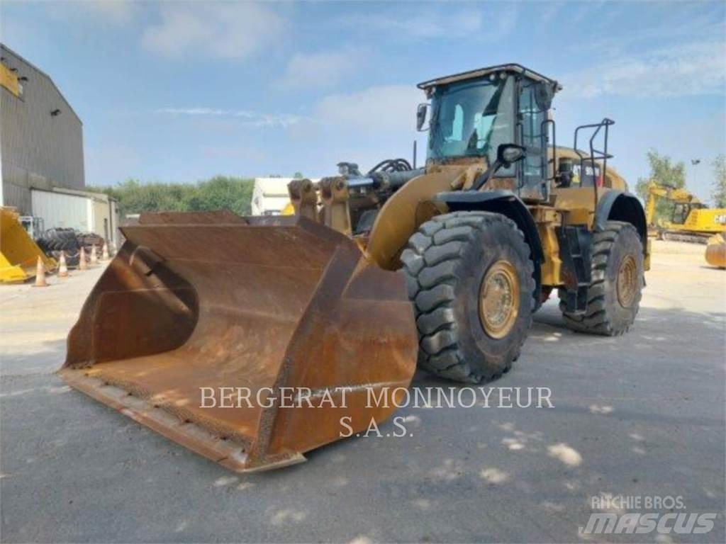 CAT 980M Hjullastere
