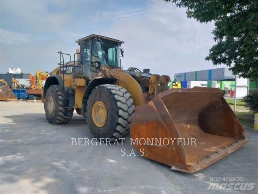 CAT 980M Hjullastere