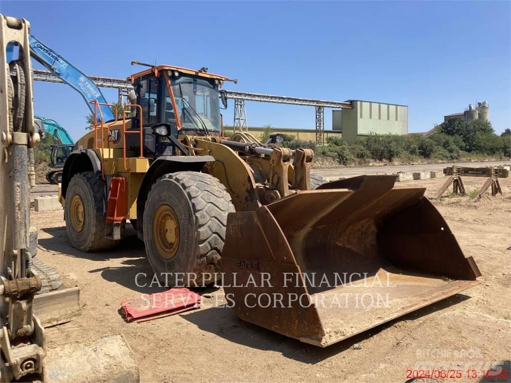 CAT 980M Hjullastere