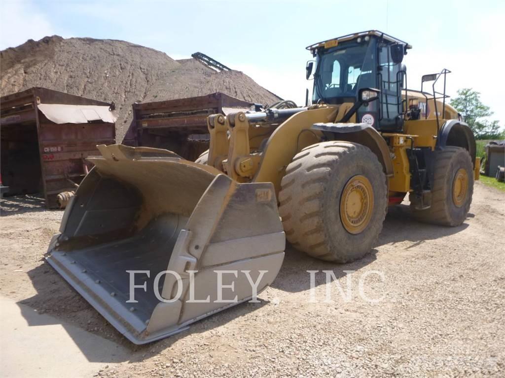 CAT 980M Hjullastere